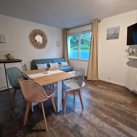 Апартаменты Le Repaire Du Sable D'or