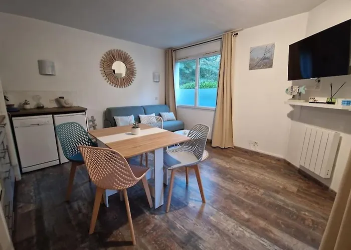 公寓 Le Repaire Du Sable D'or