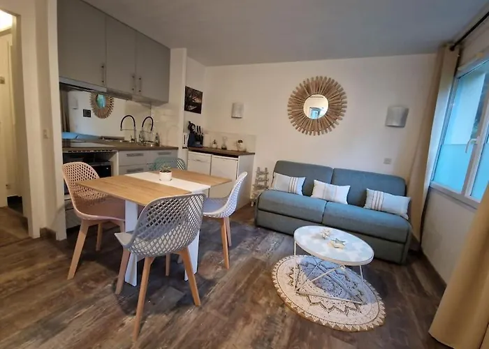 公寓 Le Repaire Du Sable D'or La Baule