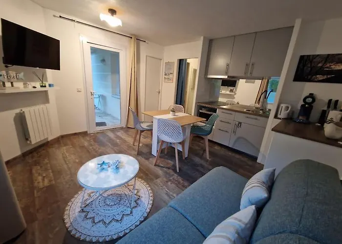 Le Repaire Du Sable D'or 公寓 *